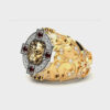 ads jewellery custom gold ring 701