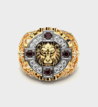 ads jewellery custom gold ring 702